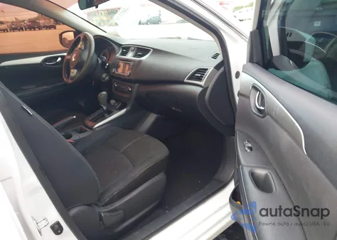 2018 Nissan Sentra S z USA, uszkodzony, nr VIN 3N1AB7AP4JY228855